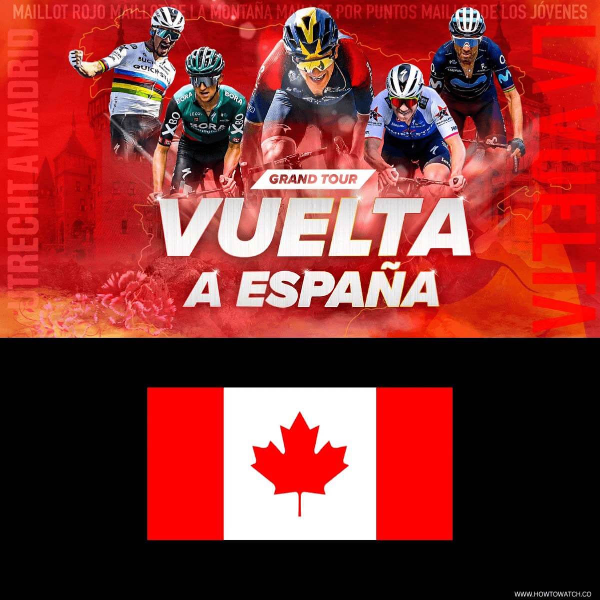 How to Watch Vuelta a España in Canada [Free + Live 2024]