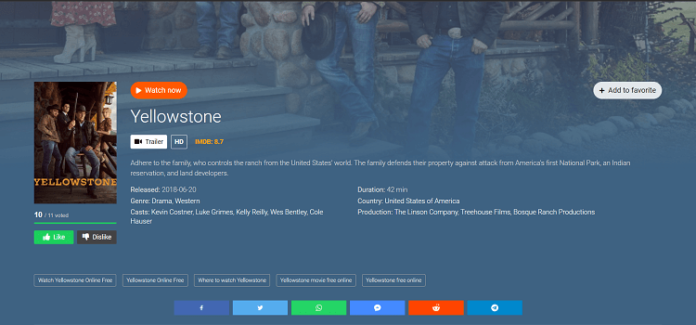 How to Watch Yellowstone in Canada [All Seasons | 2025]