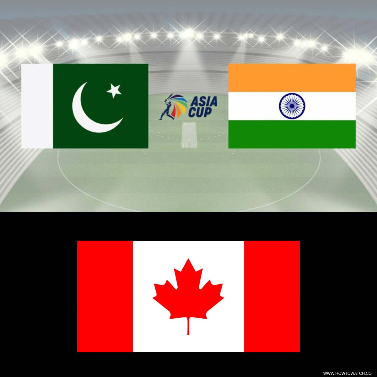 How to Watch Pak vs India in Canada [Live + Free Stream 2024]