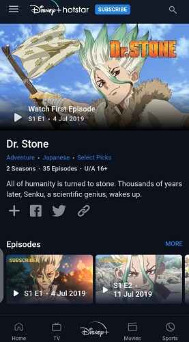 Watch-Dr-Stone-in-Canada-on-Mobile-9