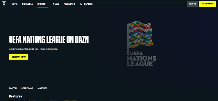 watch-UEFA-nations-league-in-canada-DAZN