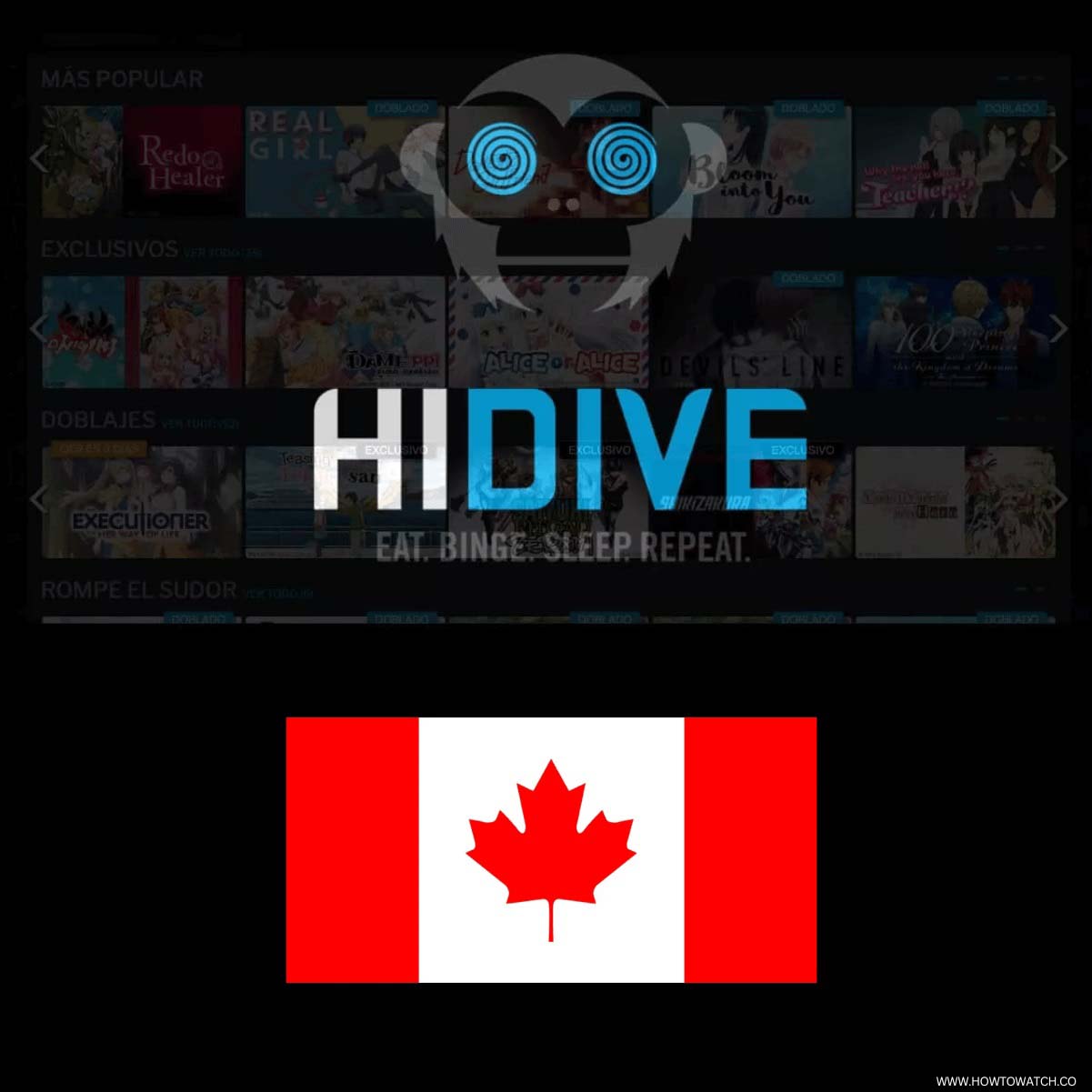 How to Watch HiDive in Canada [Easy Steps 2024]