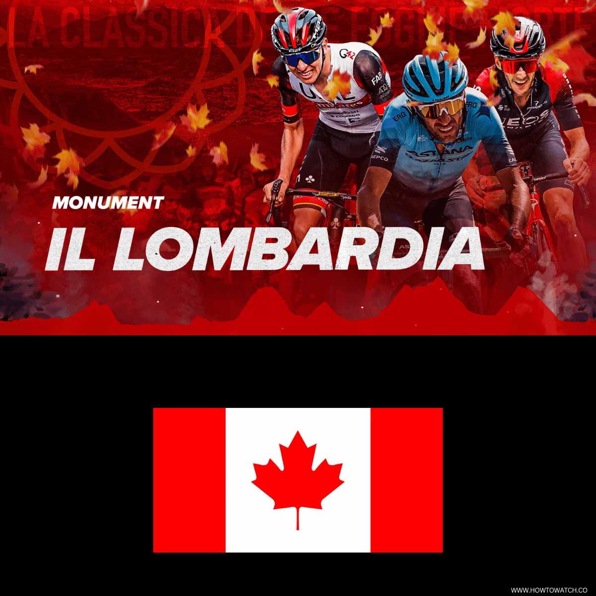 How to watch IL Lombardia in Canada [Live+ Free 2025]