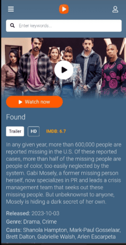 Watch-Found-TV-series-in-Canada-on-mobile-5