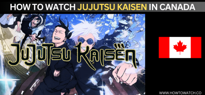 How to watch Jujutsu Kaisen in Canada [Free & Premium | 2025]