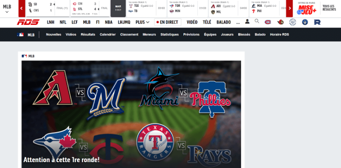 How To Watch Live Sports In Canada Live Free Stream 2026 WATCH MLB IN CANADA RDS 696x343 