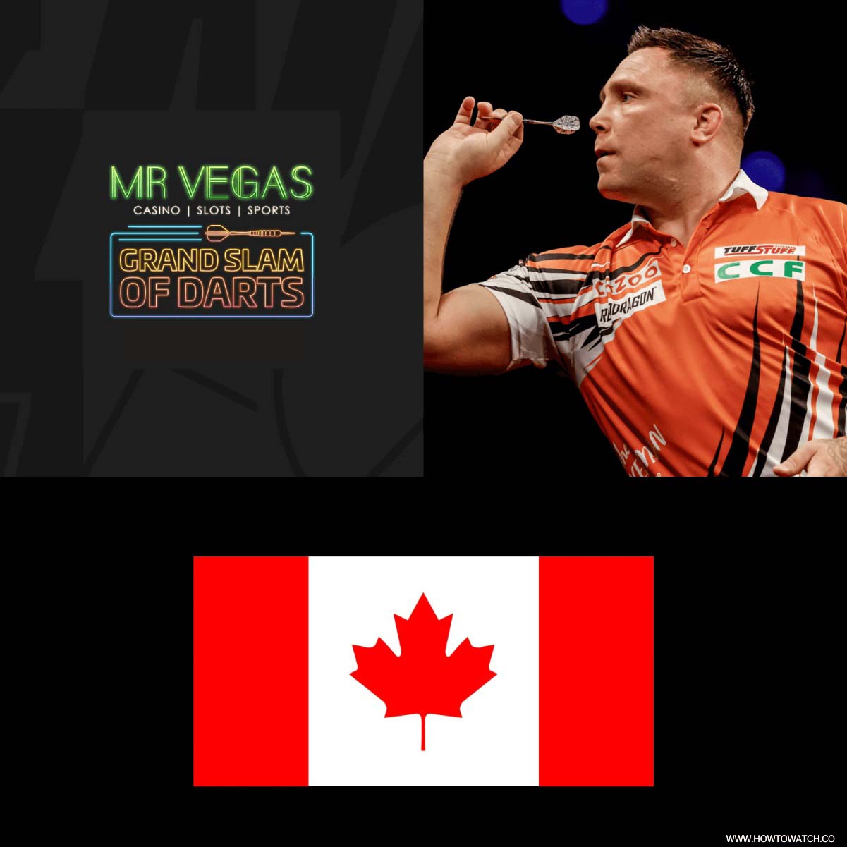 How to Watch Grand Slam of Darts in Canada [Free + Live 2024]