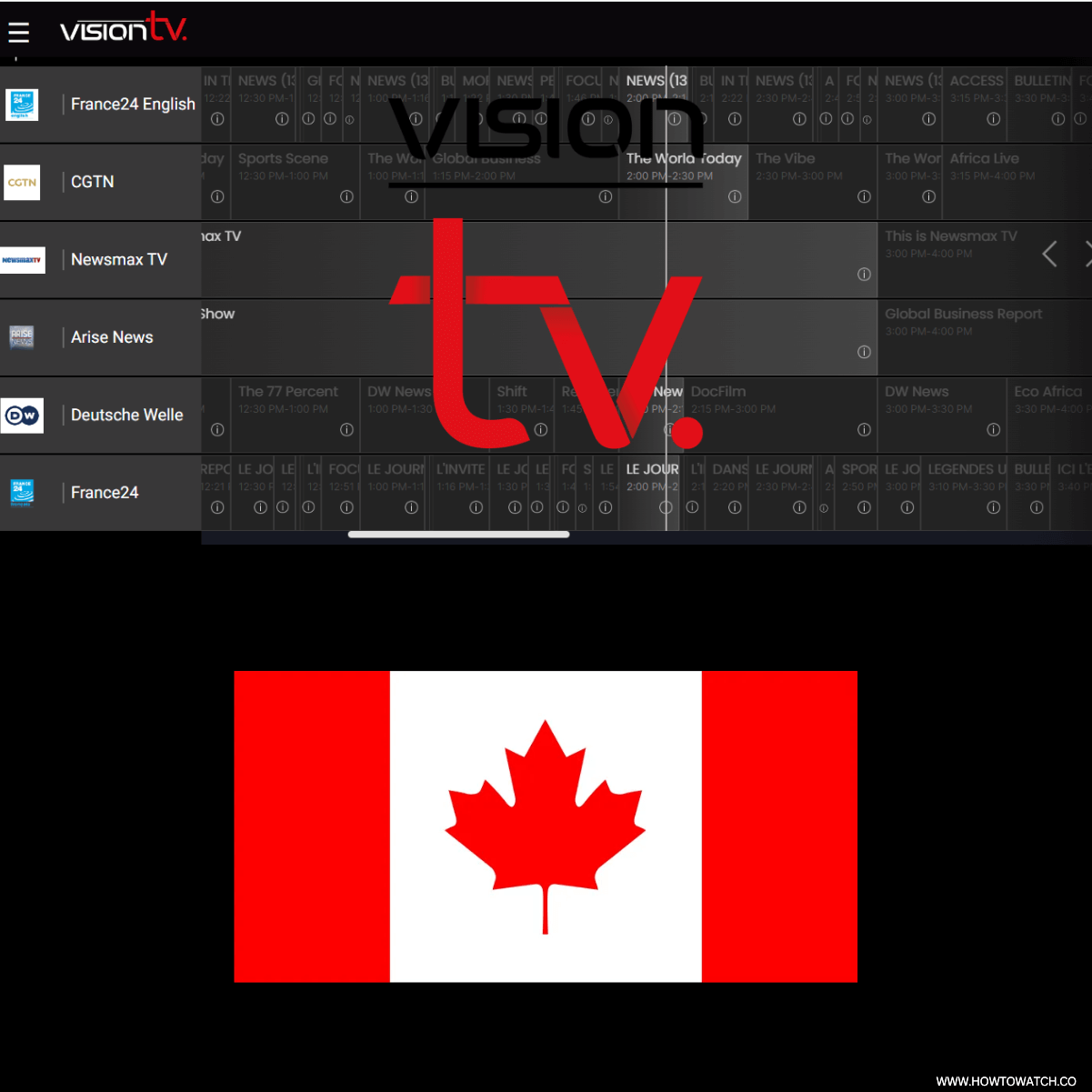 How to Watch Vision TV UK in Canada [Easy Steps 2024]