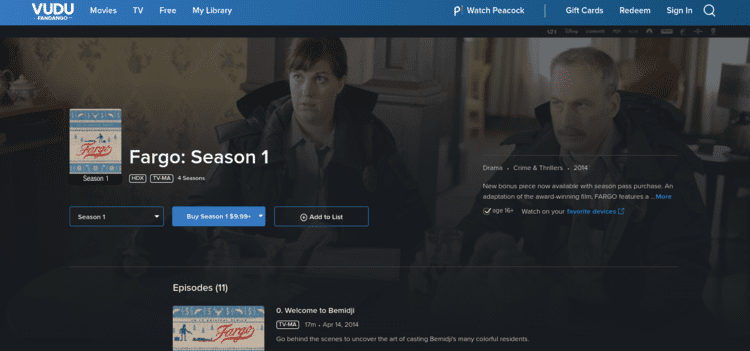 Watch-Fargo-in-Canada-Vudu