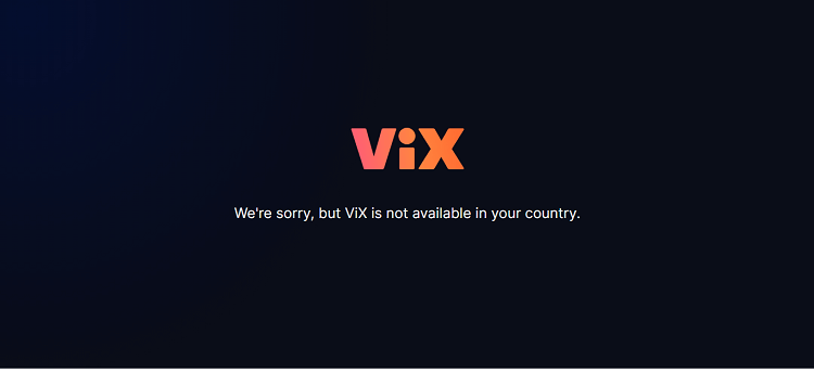 Vix-error
