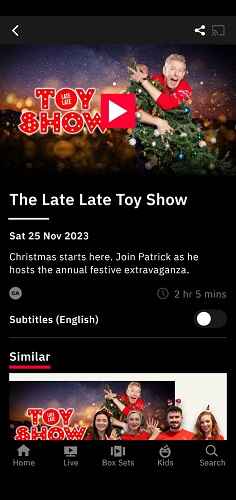 Watch-The-Late-Late-Toy-Show-in-Canada-on-Mobile-11