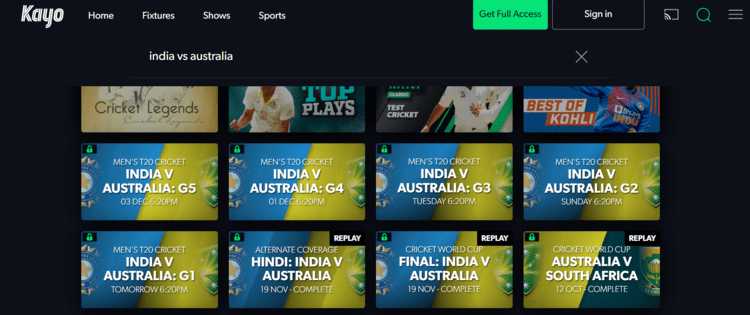 watch-india-vs-australia-live-in-canada-kayo-sports