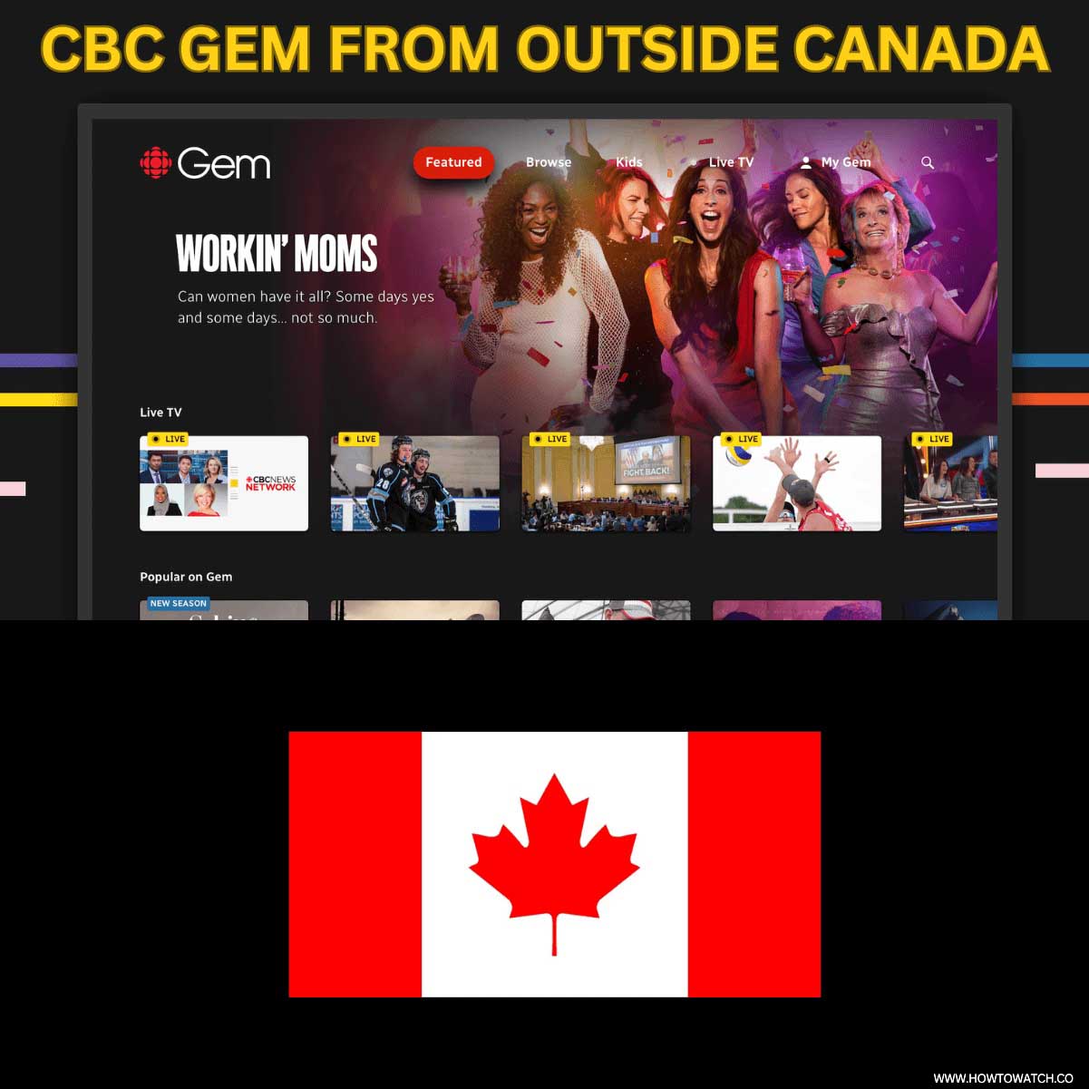 How to Watch CBC Gem Outside Canada [Easy Steps 2024]