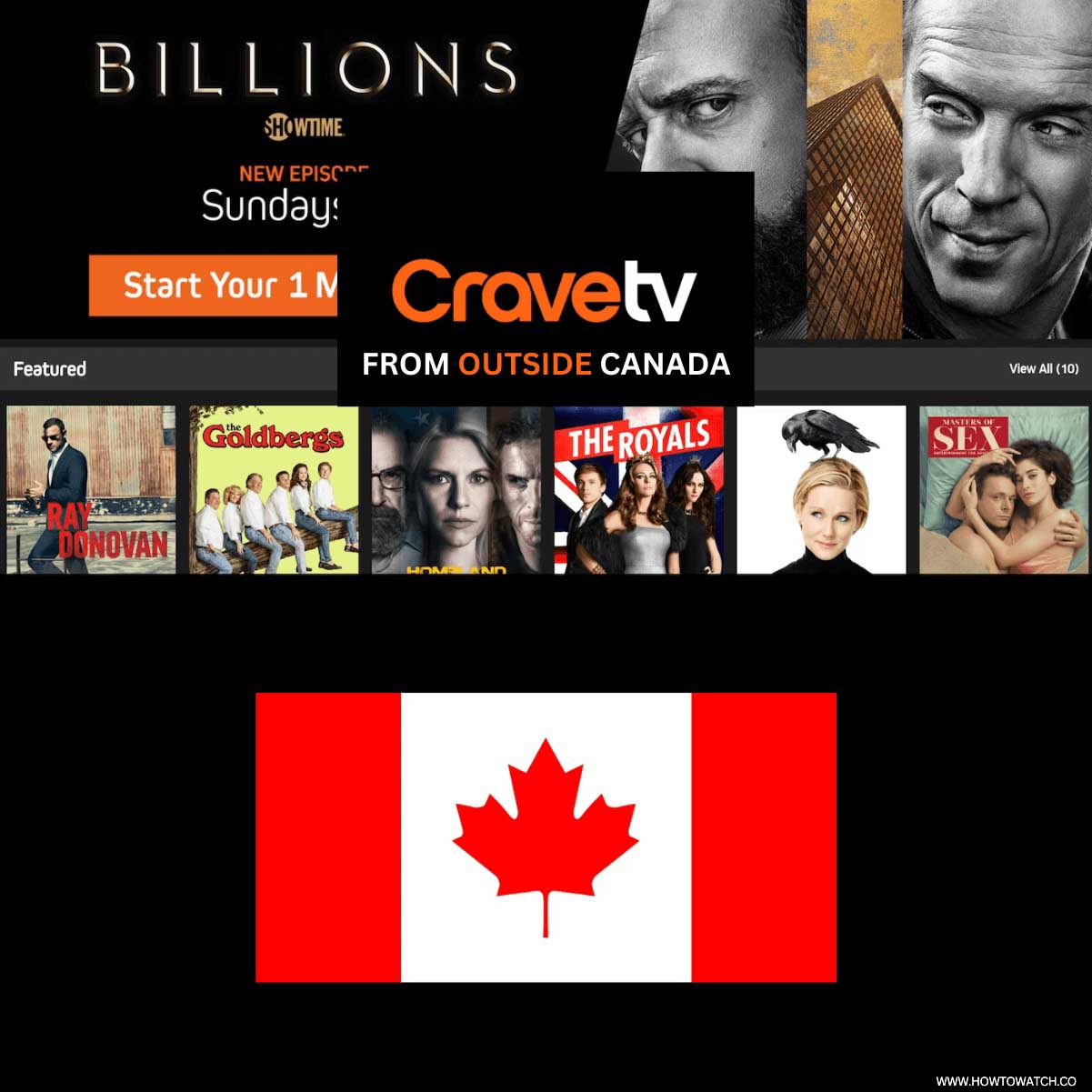 How To Watch Crave TV Outside Canada [Easy Steps | 2024]