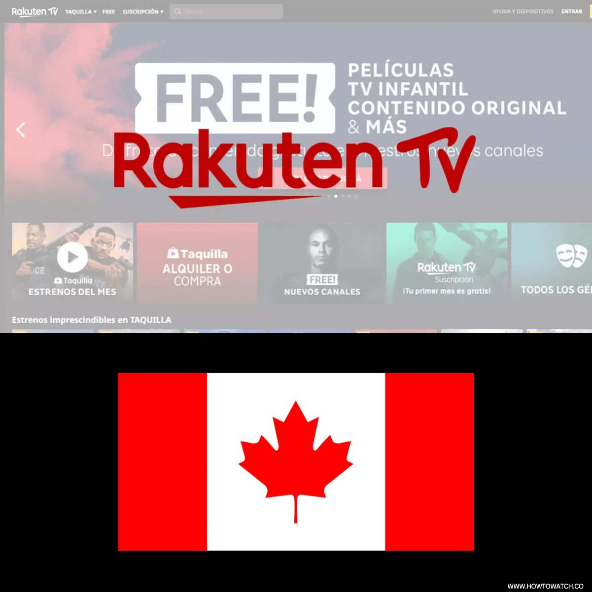 How to Watch Rakuten TV in Canada [Easy Steps 2024]