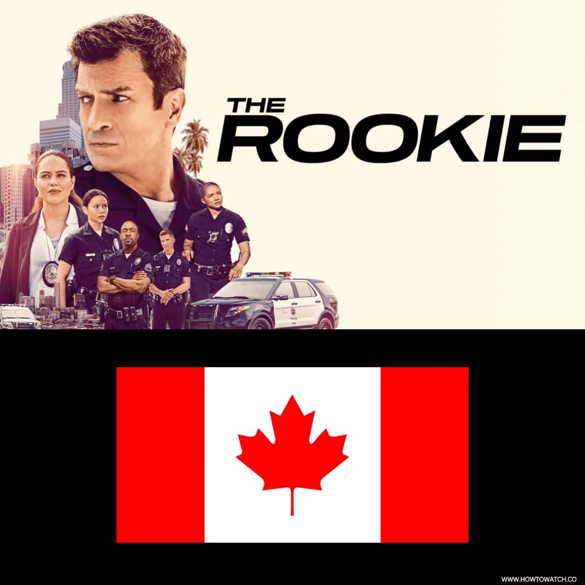 How to Watch The Rookie in Canada for Free [New Season]