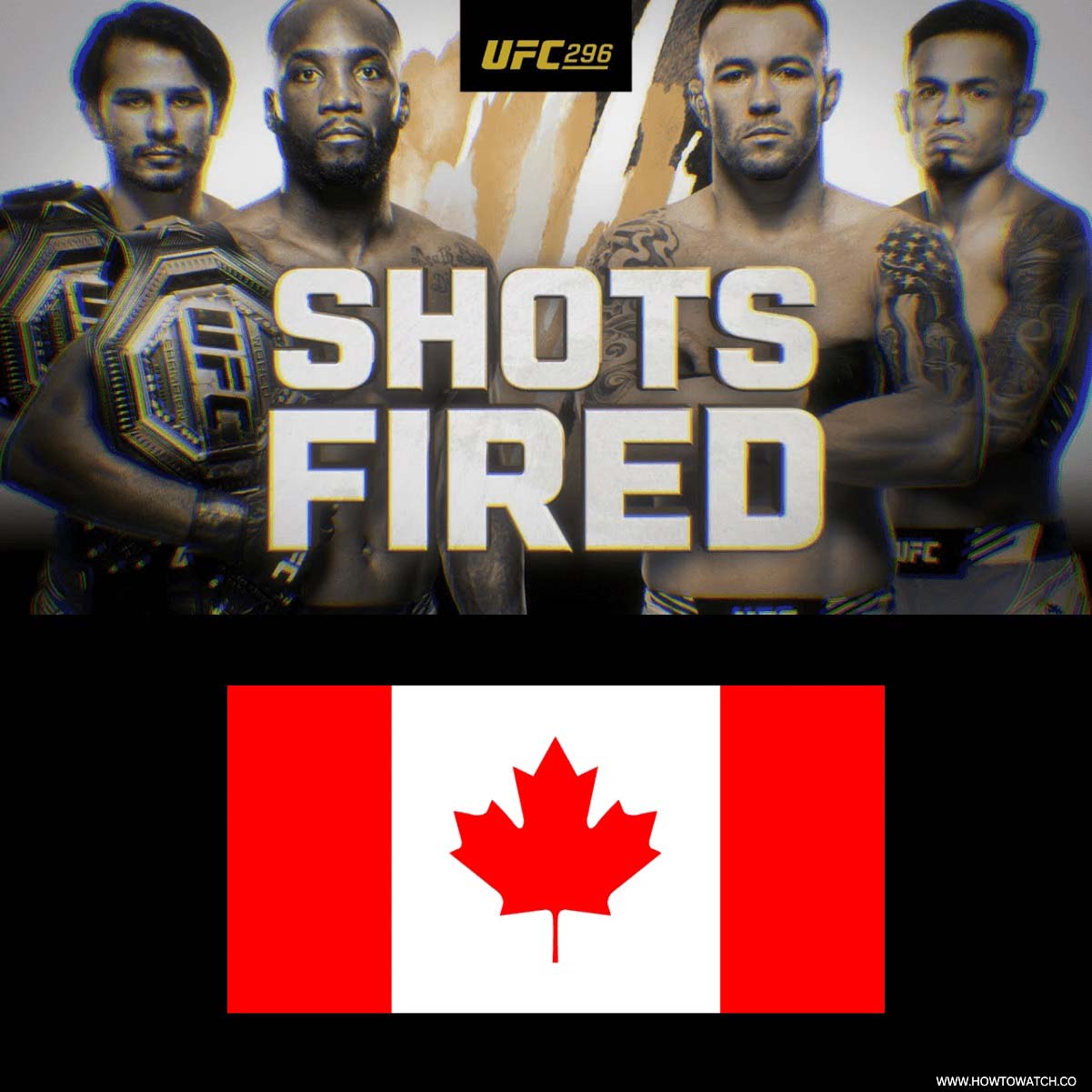 How to Watch UFC 296 in Canada [Free + Live Stream | 2024]