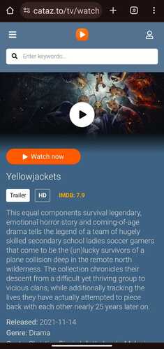 Watch-Yellowjackets-in-Canada-on-Mobile-4