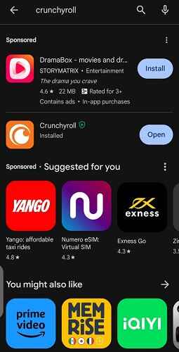 Watch-Crunchyroll-in-Canada-on-Mobile-4