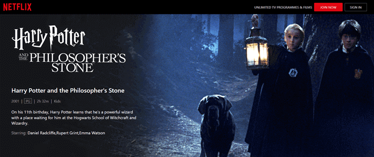 Watch-Harry-Potter-movies-in-Ireland-Netflix 