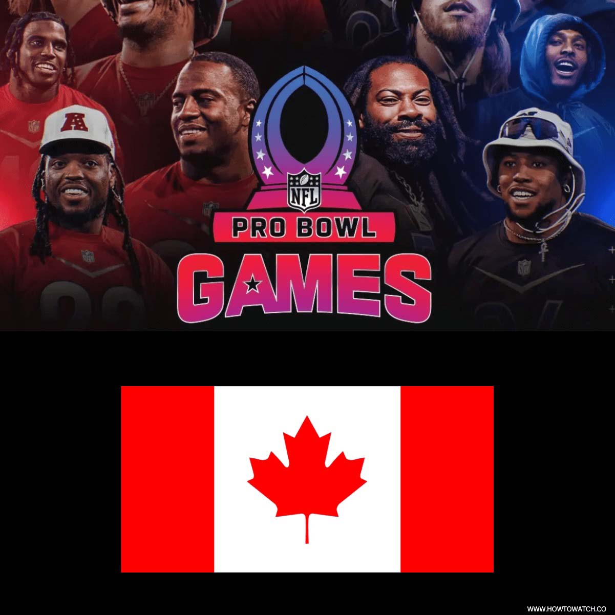 How to Watch Pro Bowl Games in Canada [Free + Live 2025]