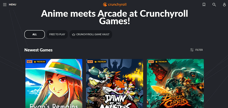 games-on-crunchyroll