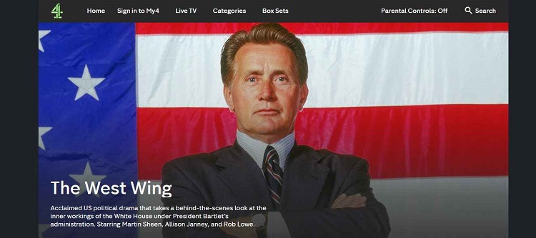 Watch-The-West-Wing-in-Canada-Channel4