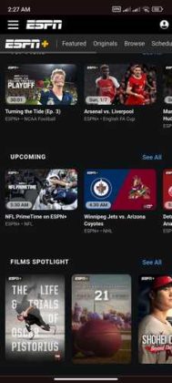 How to Watch ESPN+ in Canada [Now ESPN Select | 2026]