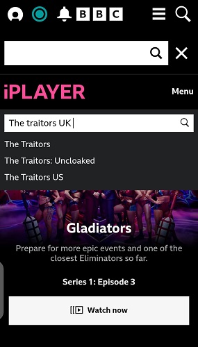 Watch-The-Traitors-(UK)-in-Canada-on-Mobile-9