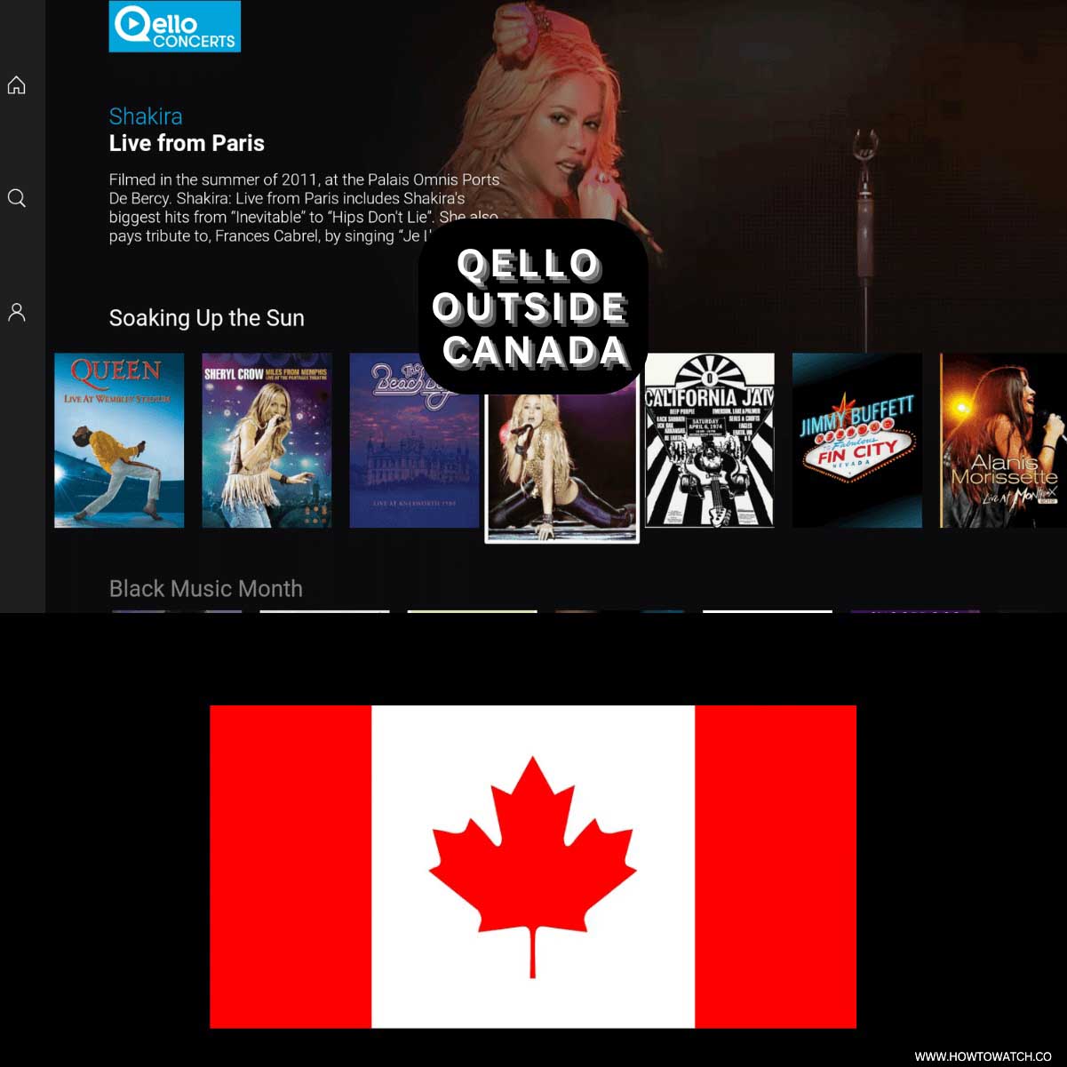 How to Watch Qello Outside Canada [Easy Steps | 2026]