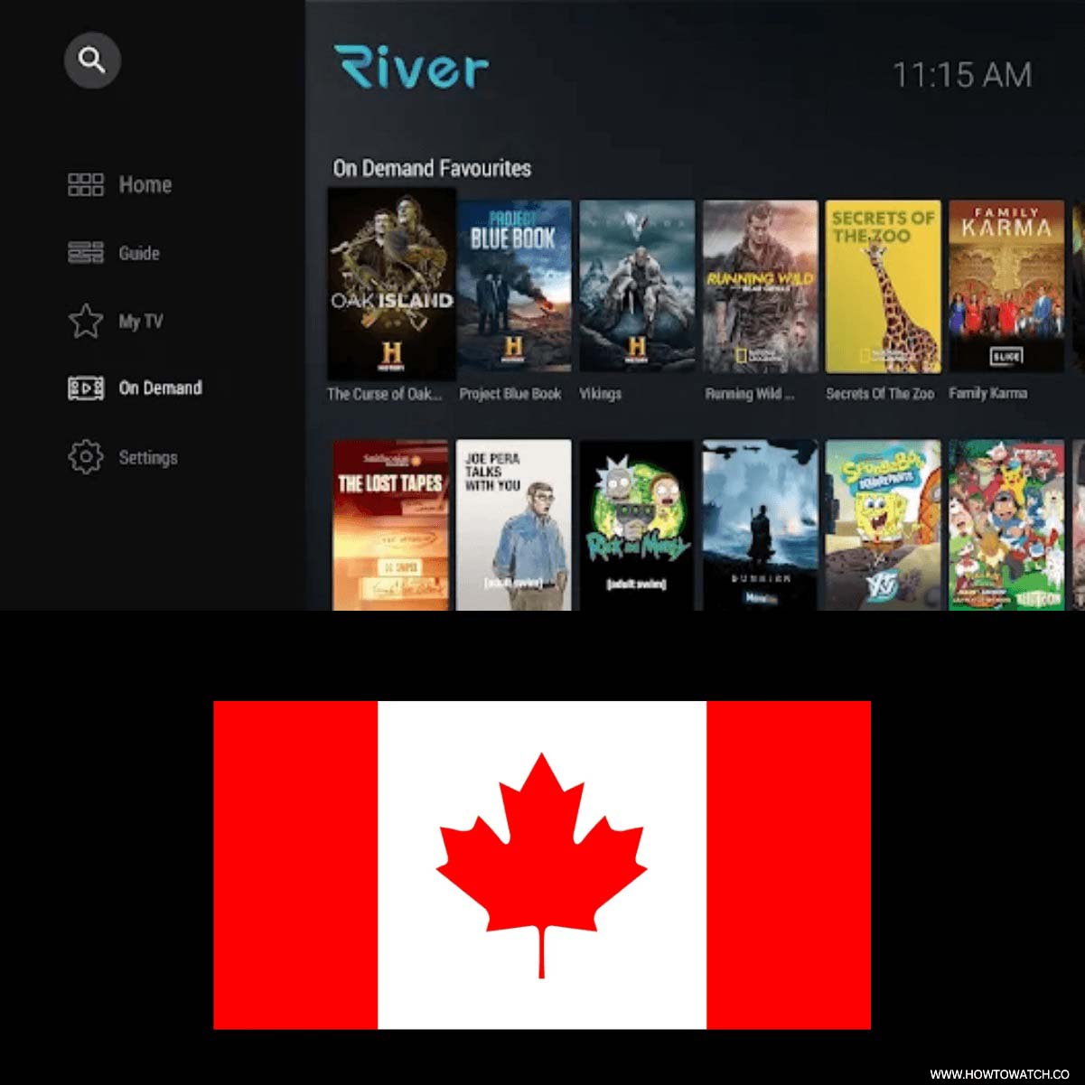 How to Watch River TV Outside Canada [Easy Steps | 2026]