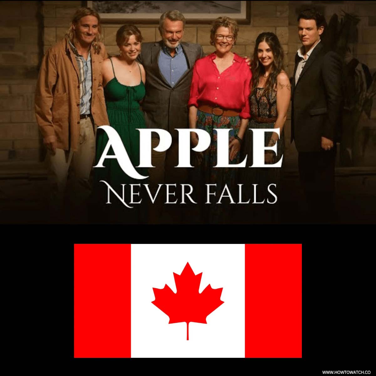 How to Watch Apples Never Fall in Canada for Free [2024]