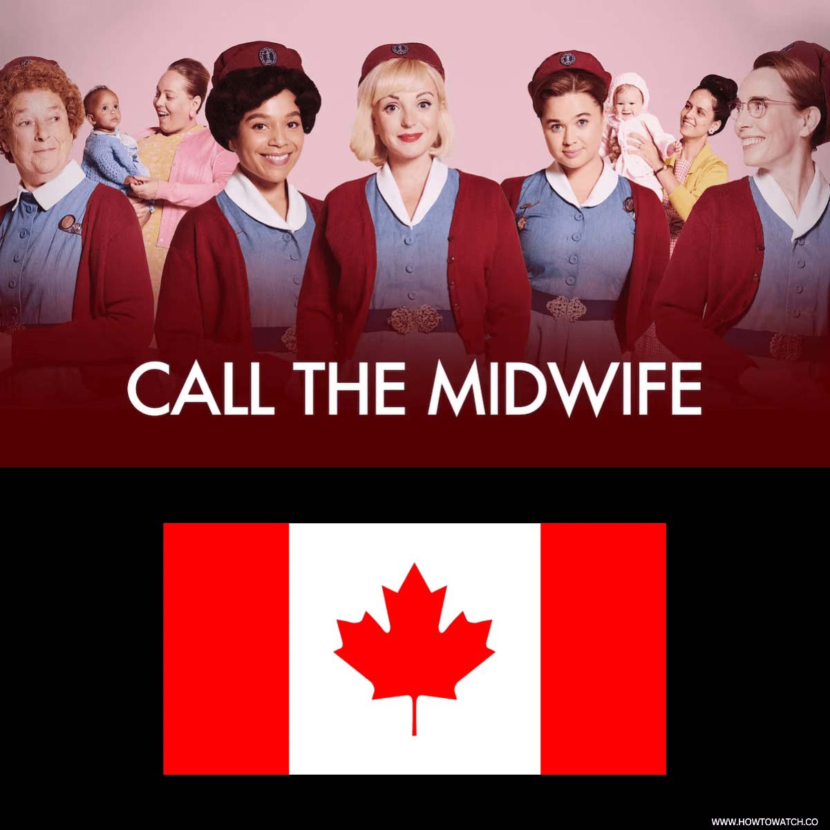 How to Watch Call the Midwife in Canada [New Season 2024]