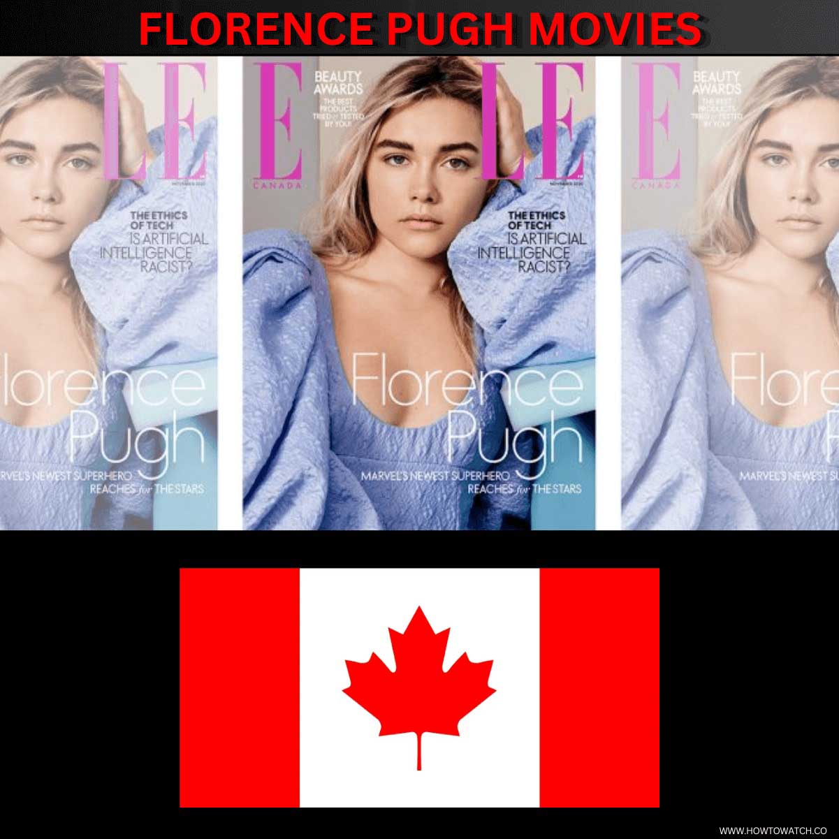 How to Watch Florence Pugh Movies in Canada for Free [2025]