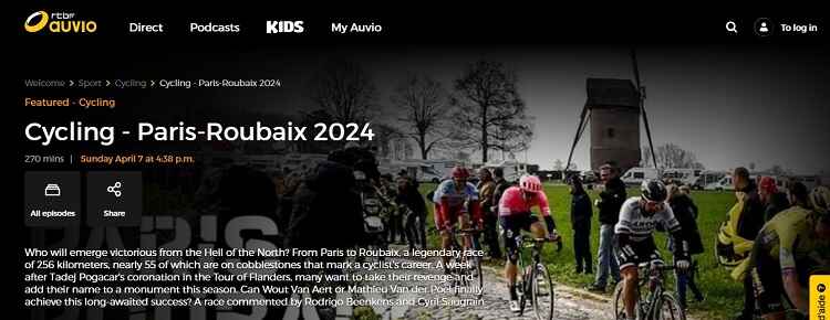Watch-Paris-Roubaix-in-Canada-RTBF