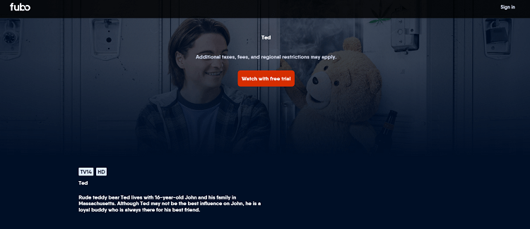 watch-ted-in-canada-fubotv