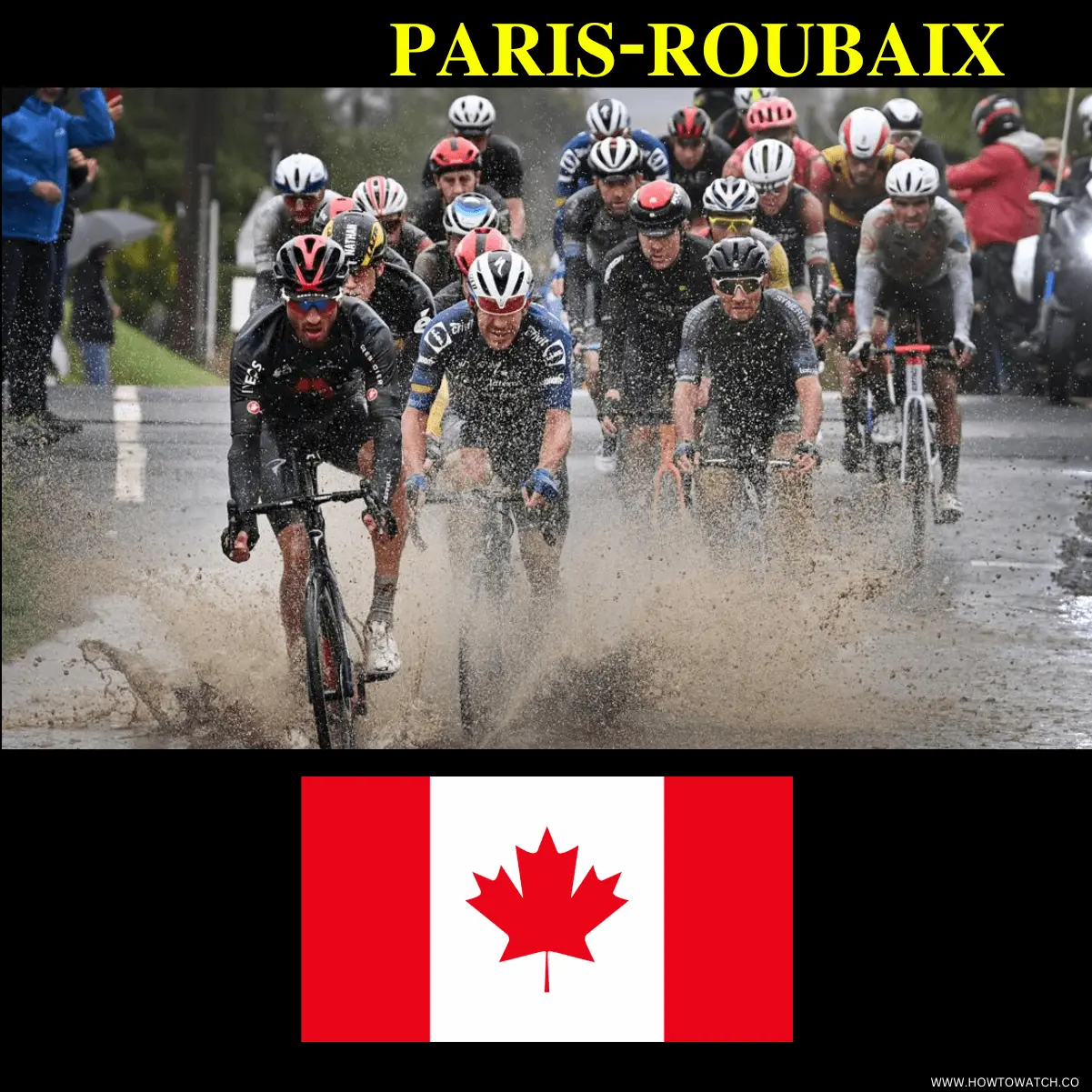 How to Watch Paris Roubaix in Canada [Free + LIVE 2024]