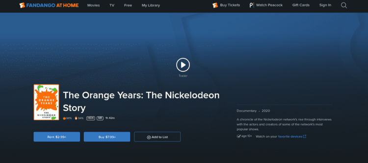 Watch-The-Orange-Years-The-Nickelodeon-Story-in-Canada-Vudu