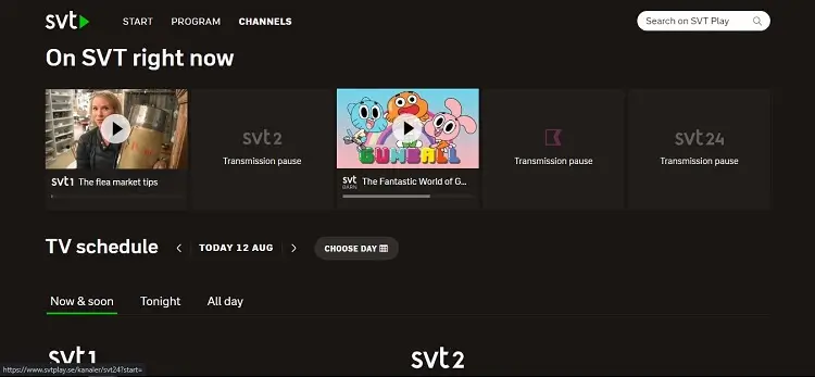svt-channels