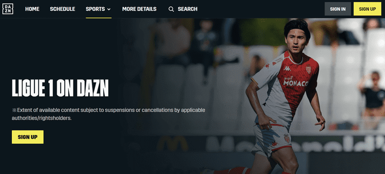 watch-france-ligue1-in-Canada-dazn