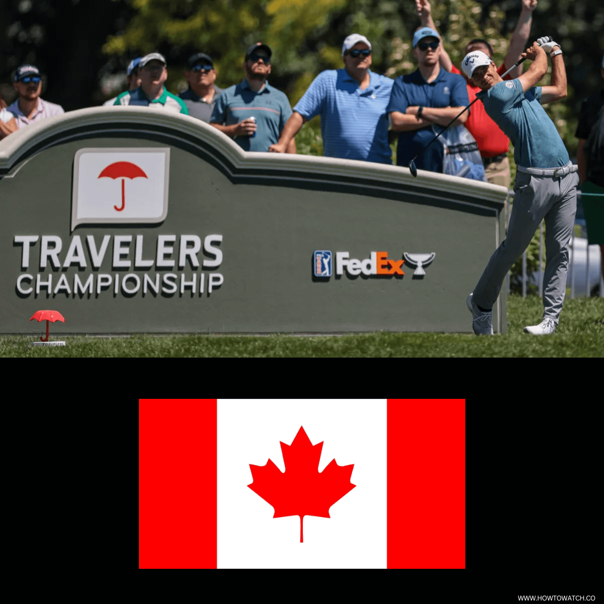 How to Watch Travelers Championship in Canada [2024]