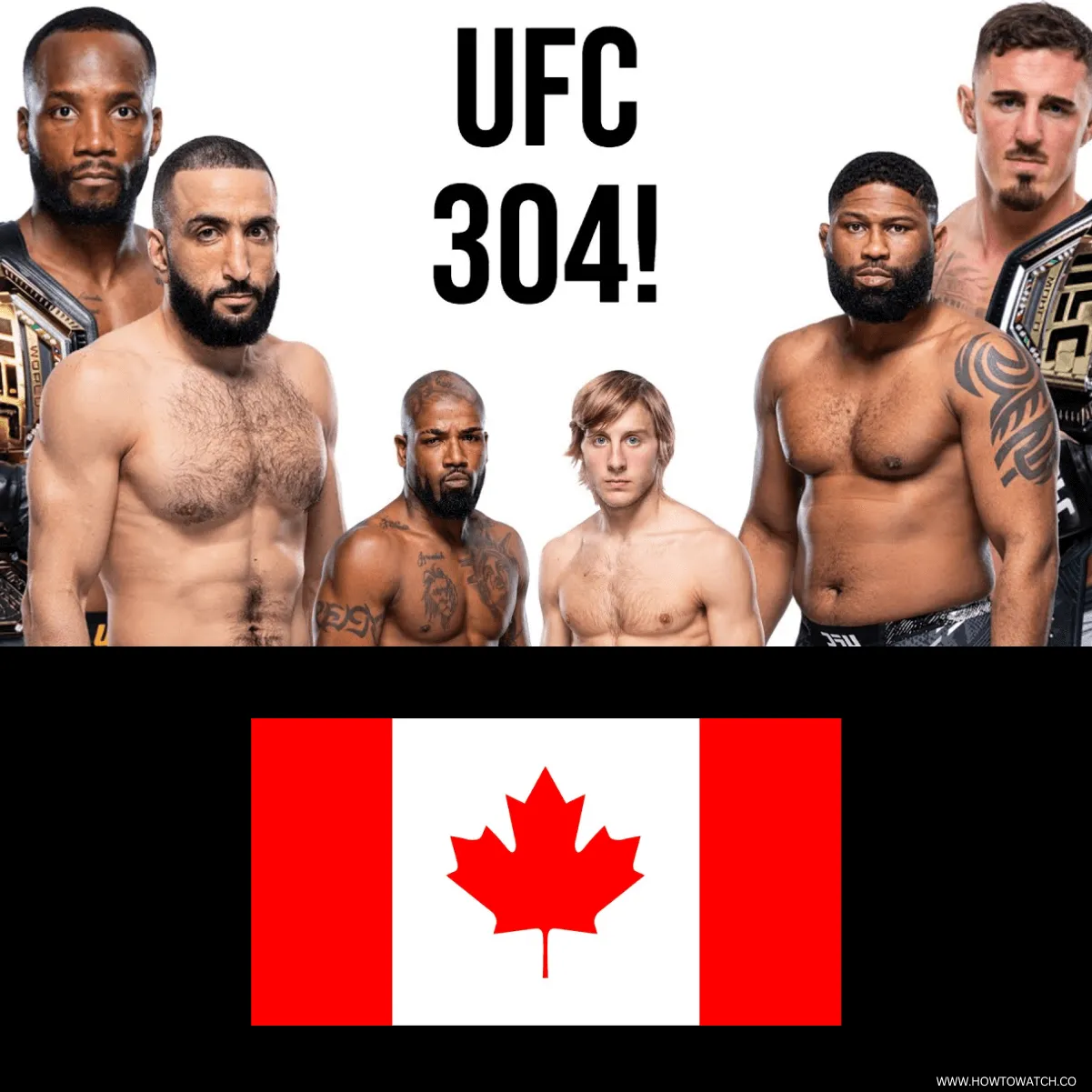 How to Watch UFC 305 in Canada [Du Plessis vs Adesanya | 2024]