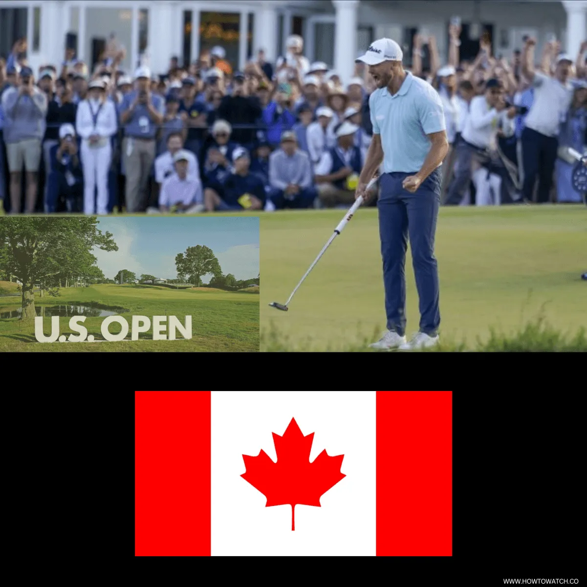 How to Watch US Open Golf in Canada [Live Free Stream | 2024]