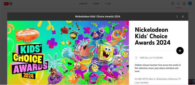 watch-Nickelodeon-Kids-Choice-Awards-in-Canada-YouTube-TV