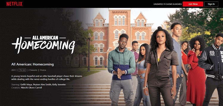 watch-all-american-homecoming-in-canada-netflix