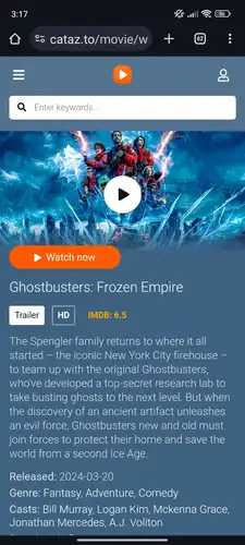 Watch-Ghostbusters-Frozen-Empire-in-Canada-for-free-on-mobile-6