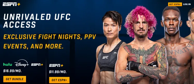 Watch-UFC-matches-in-Canada-espn+