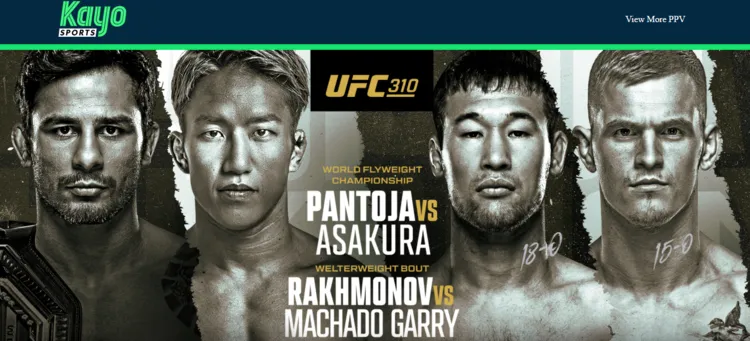 Watch-UFC-matches-in-Canada-kayo