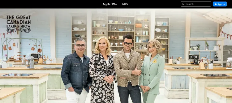 watch-great-canadian-baking-show-outside-canada-appletv+