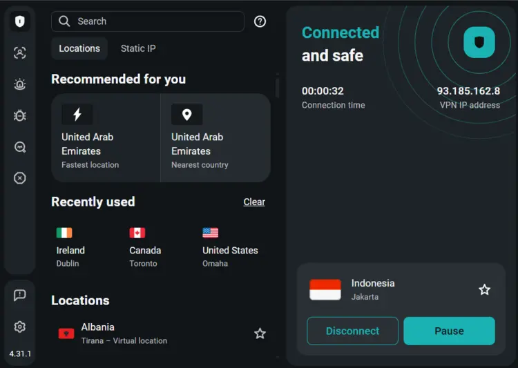 surfshark-vpn-canada-indonesia